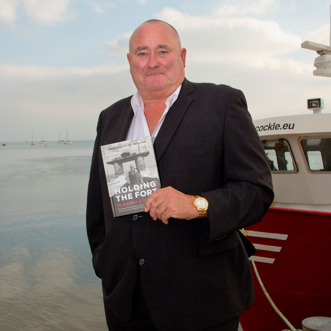 Michael Bates aka Michael of Sealand