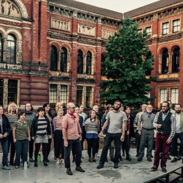 Trad Academy Sea Shanty Choir