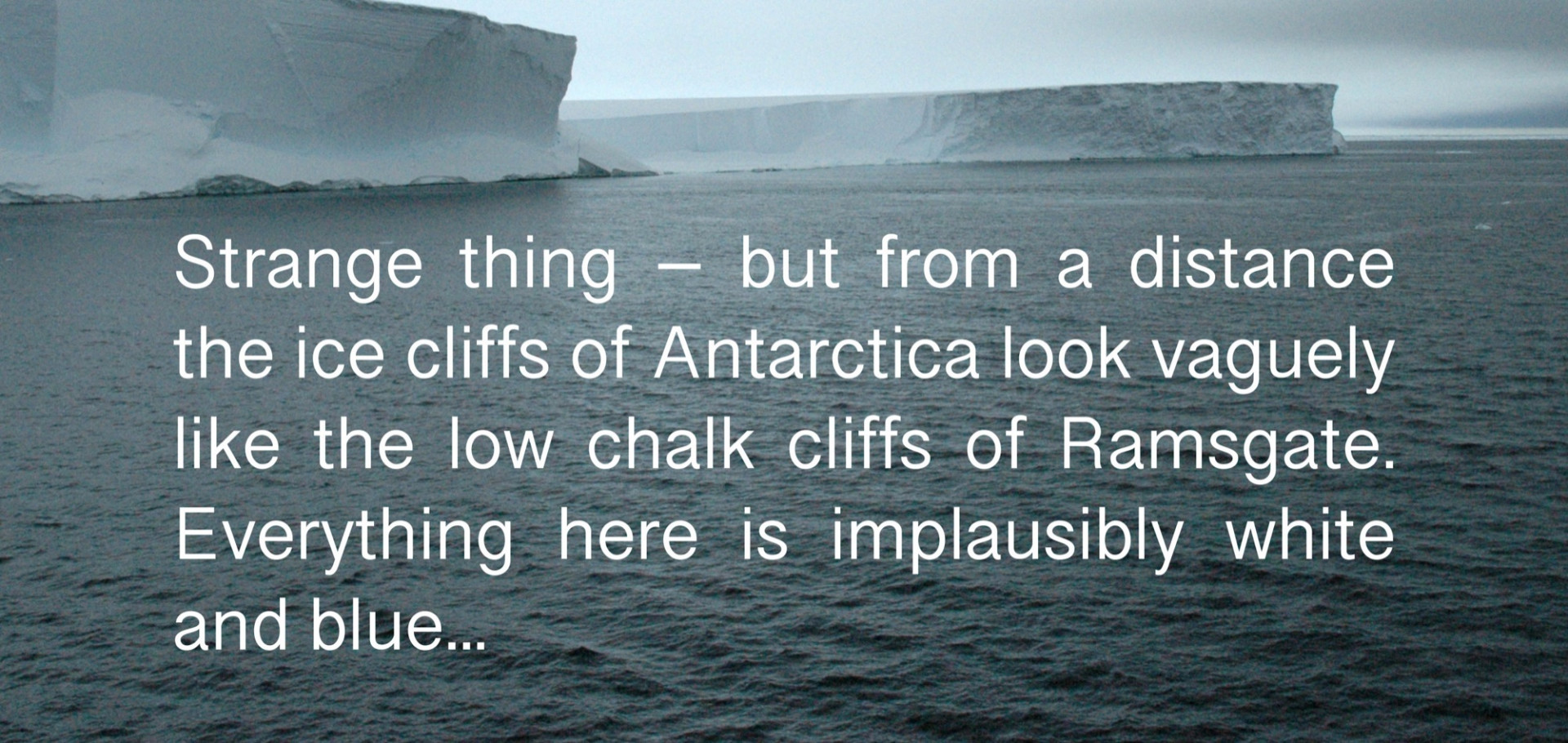 26 Days on the Southern Ocean