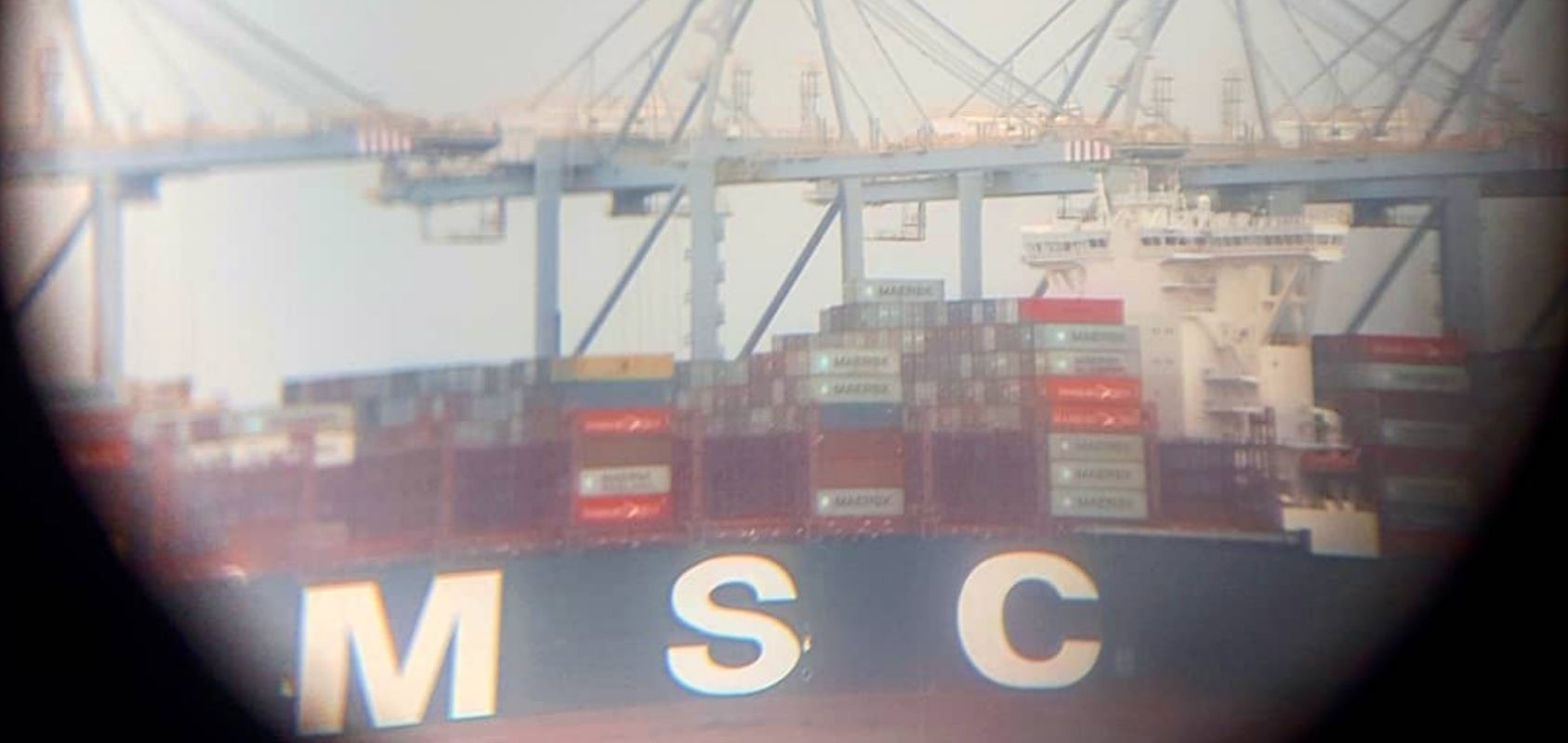 Conrad to Containers: Barking to Beijing