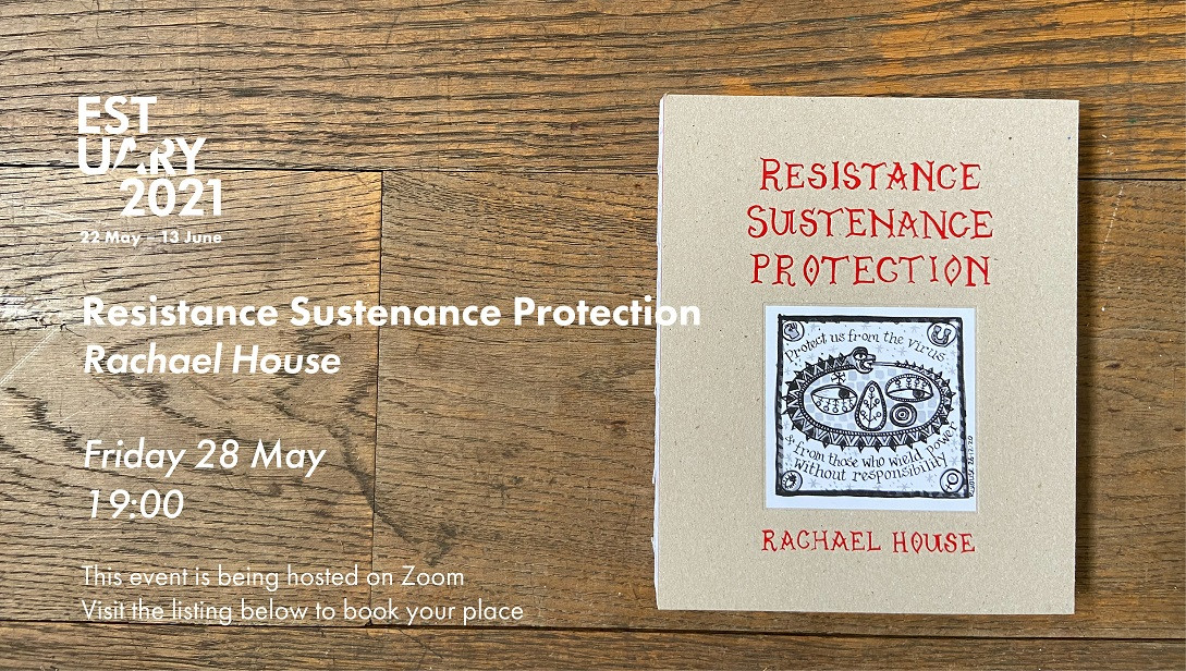 Fri 28 May - 19:00-21:00 - Resistance Sustenance Protection