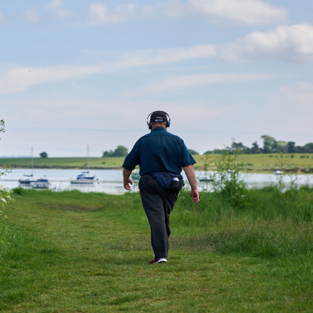 Hulked sound walk
