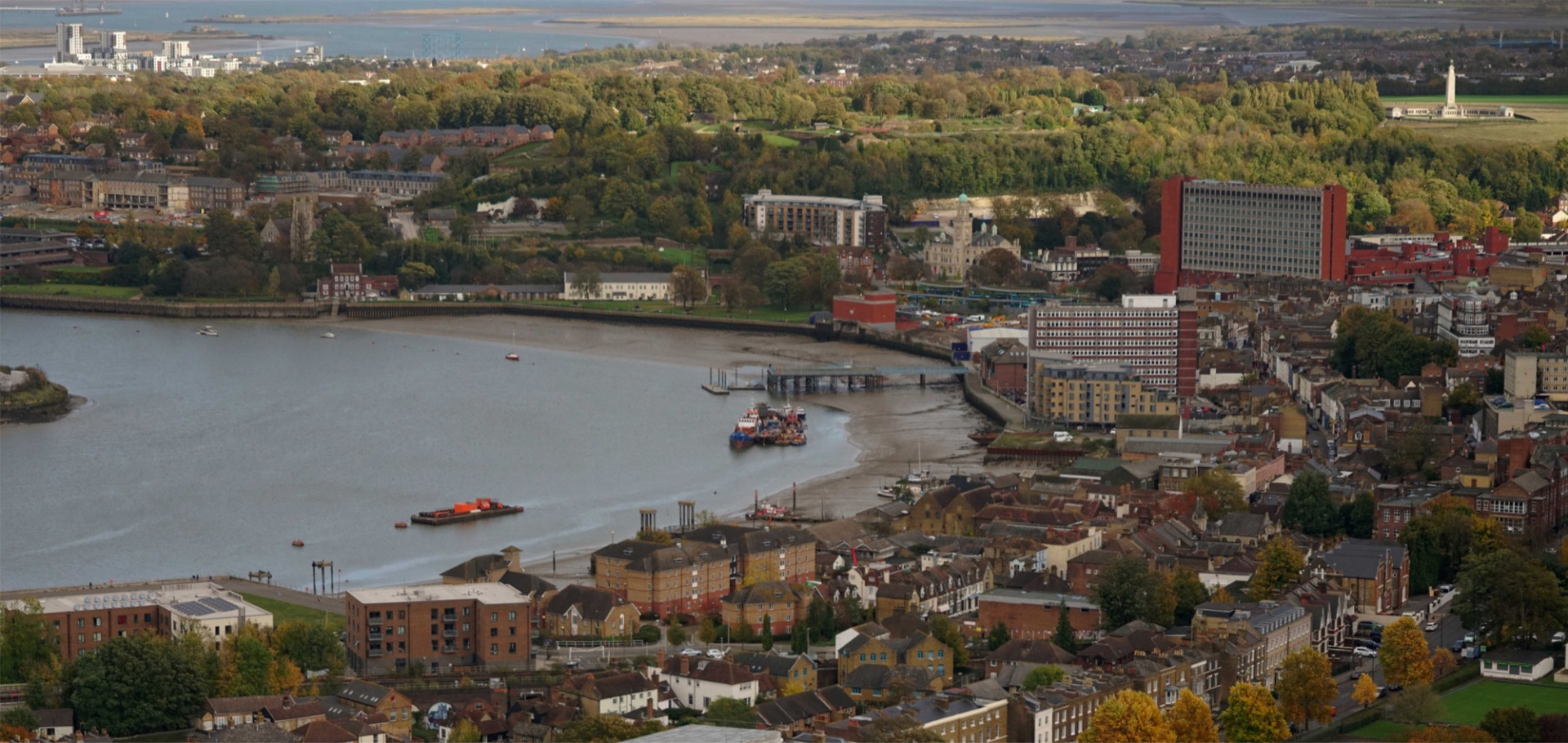 Medway Then and Now - Ebb & Flow Festival