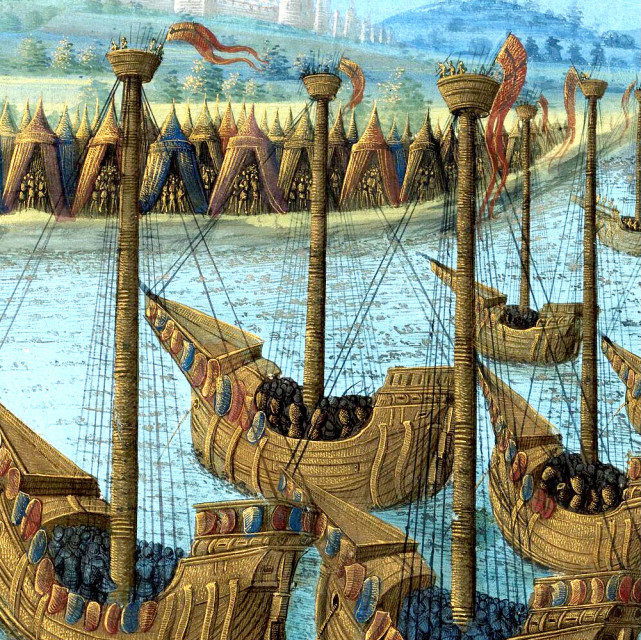 Routes to Protest: the River, Vessels and People of 1381