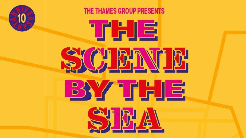The Scene by the Sea