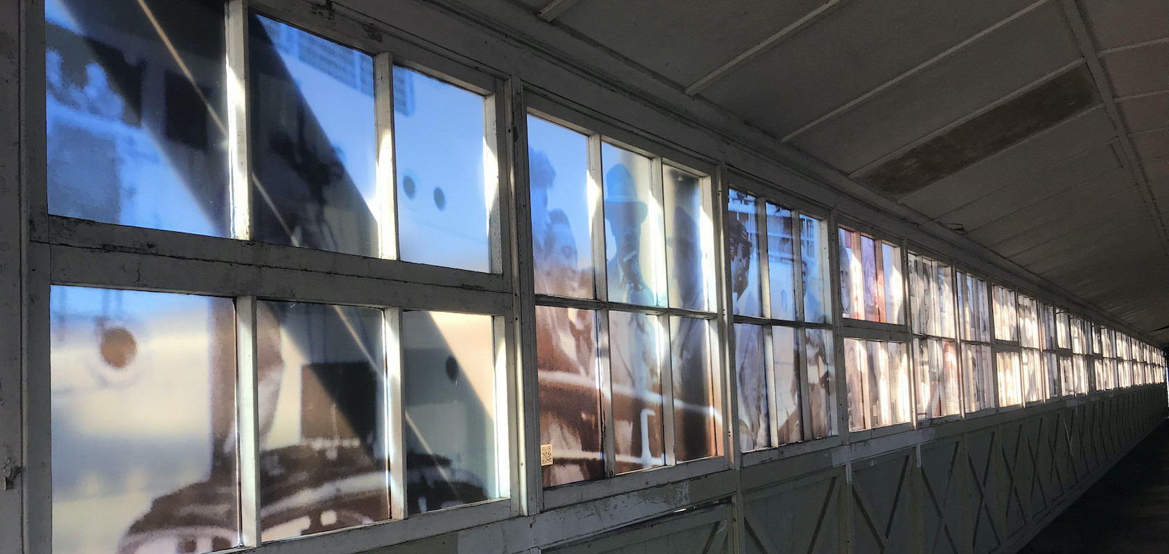 Tilbury Bridge Walkway of Memories