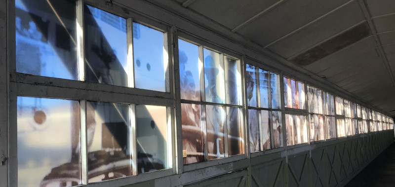 Tilbury Bridge Walkway of Memories