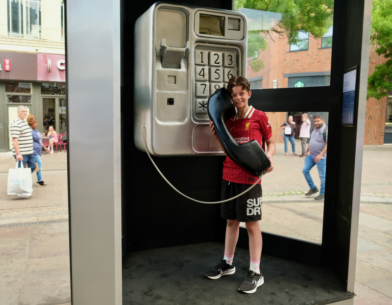 Call Me Back! touring installation