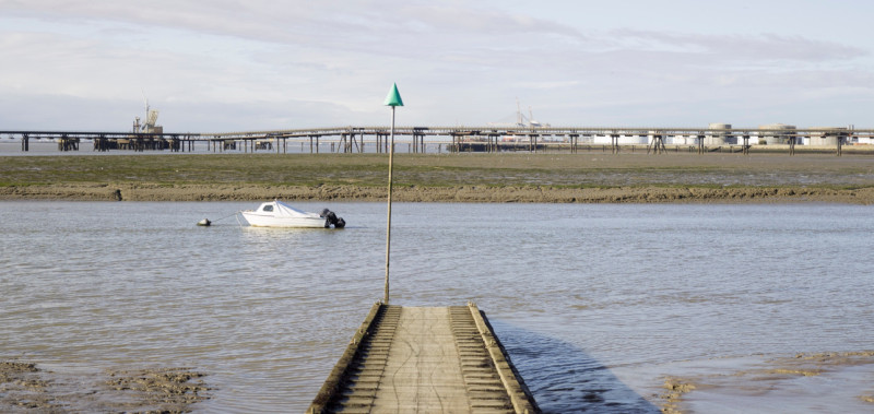 Artist guided sensory walks on Canvey Island