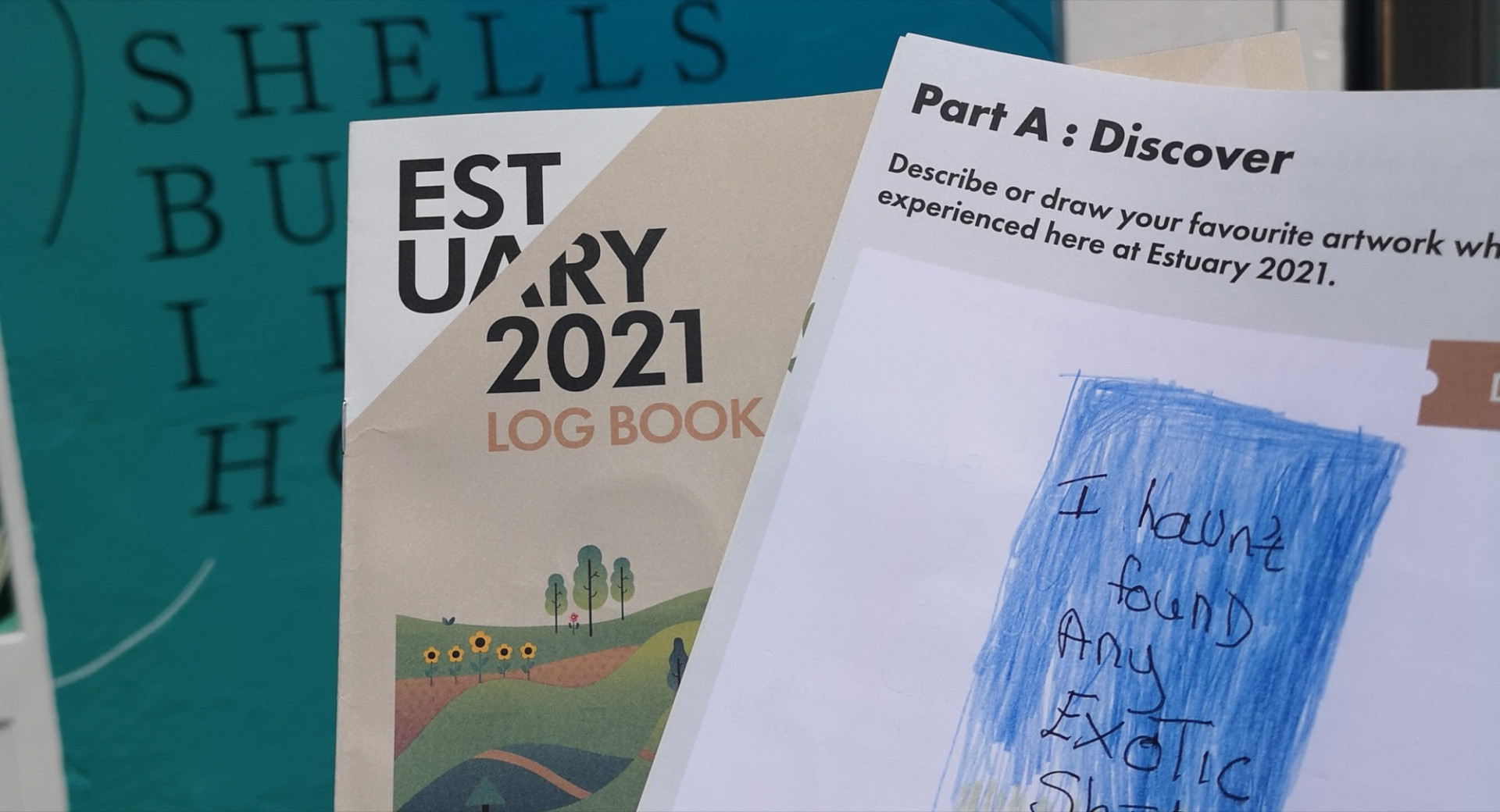 Discover Arts Award at Estuary 2021