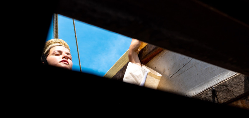 Open call to create on a Thames sailing barge